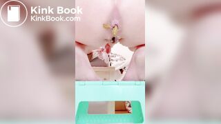 Japanese girl squirts and poops