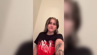 toilet blasts, naked plus visible turd