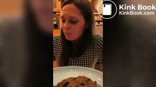 3vids German girl eats poop for clout