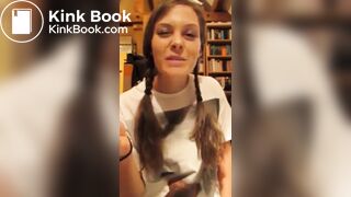 3vids German girl eats poop for clout