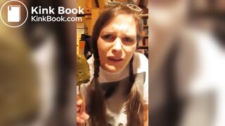 3vids German girl eats poop for clout