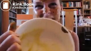 3vids German girl eats poop for clout