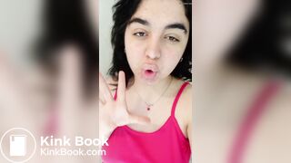 Chubby Iranian Girl Records Diarrhea Scat Video