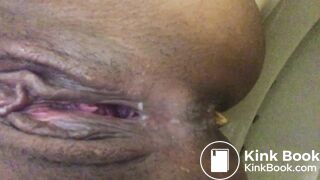 Quick poop before bed