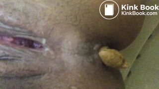 Quick poop before bed