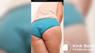Panty poop desperation
