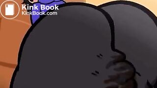 Animated panty poop - video 3