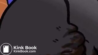 Animated panty poop - video 3