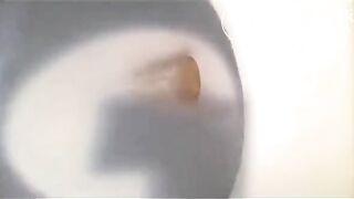 Big Ass Girl Shit Toilet