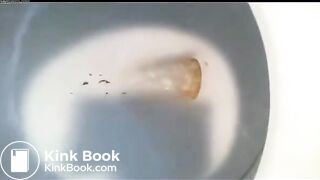 Big Ass Girl Shit Toilet