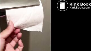 Japanese pajama girl films herself pooping