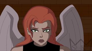 Hawkgirl poops by Scatking