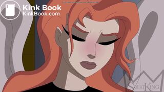 Hawkgirl poops by Scatking