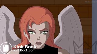 Hawkgirl poops by Scatking