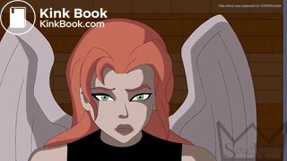 Hawkgirl poops by Scatking