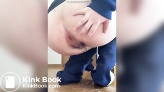 girl pooping - video 301
