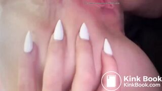 Ice cream with fecal odor