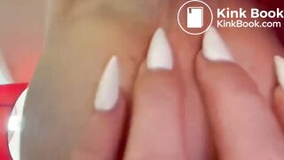 Ice cream with fecal odor