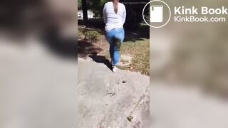 Messy Lexi Has Diarrhea In Her Jeans At The Park