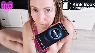 Shitting in condom and sucking it