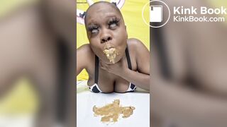 Cow Eating Tricks - video 2