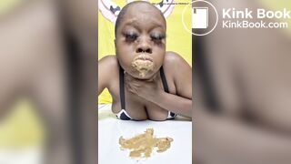 Cow Eating Tricks - video 2