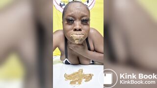 Cow Eating Tricks - video 2