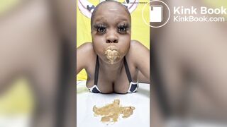 Cow Eating Tricks - video 2