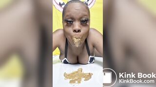 Cow Eating Tricks - video 2