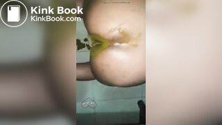 Ebony anal scat - video 6
