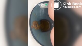 Toilet pooping - video 259