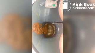 Toilet pooping - video 259