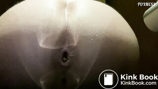 Girl shitting in various clips