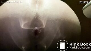 Girl shitting in various clips