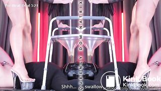 Her permanent toilet until the day i die !