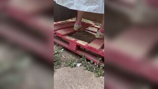 Latina pooping - video 61