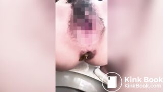 japanese girl pooping - video 5