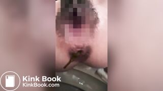 japanese girl pooping - video 5