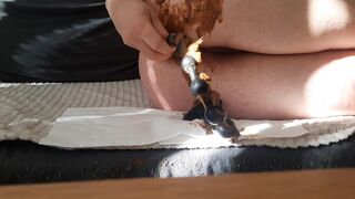 Shitty anal beads 3/3