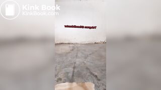 Desi Housewife pooping