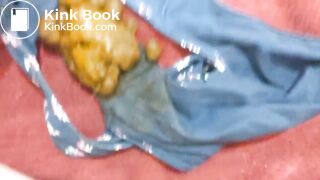 wanking with shit - video 2