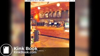 anime girl student diarrhea on the tram background+end1