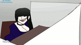 Officer lady animation