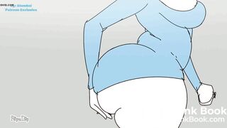 Officer lady animation