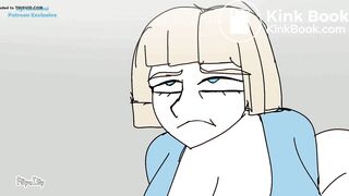 Officer lady animation