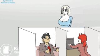 Officer lady animation