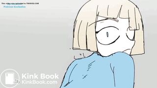 Officer lady animation