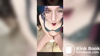 Famous Farting girl poops for us