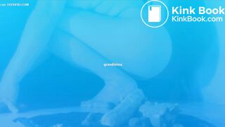 Dropping Huge Poop Pile Janet