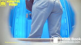 RUSSIAN PUBLIC TOILET HIDDEN SPY CAM-VIDEO - video 446